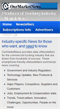 Mobile Screenshot of ourmarketnews.com